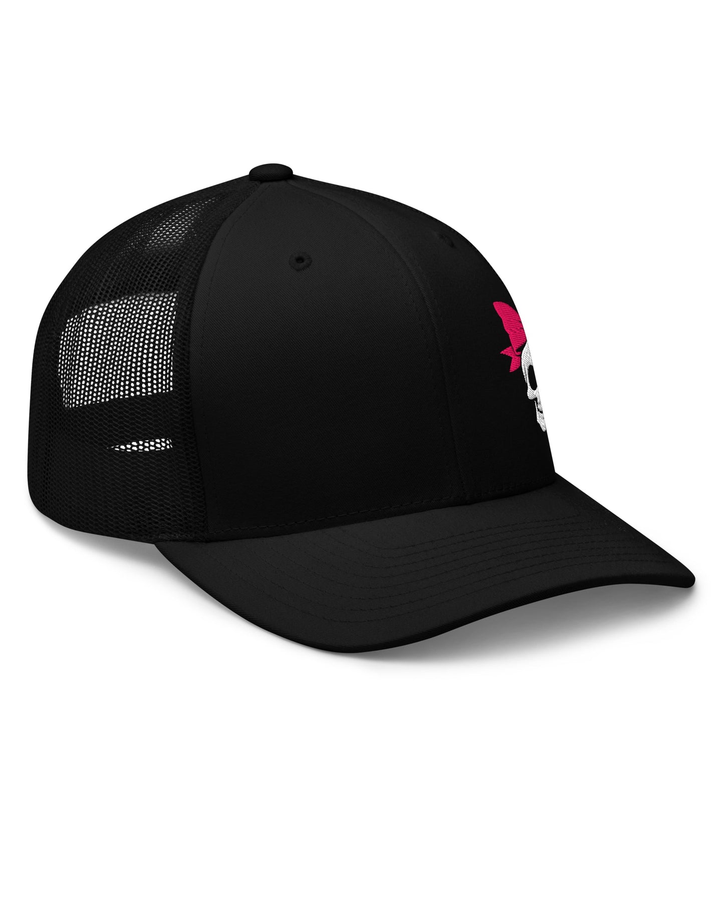 Bow Skull Trucker Cap