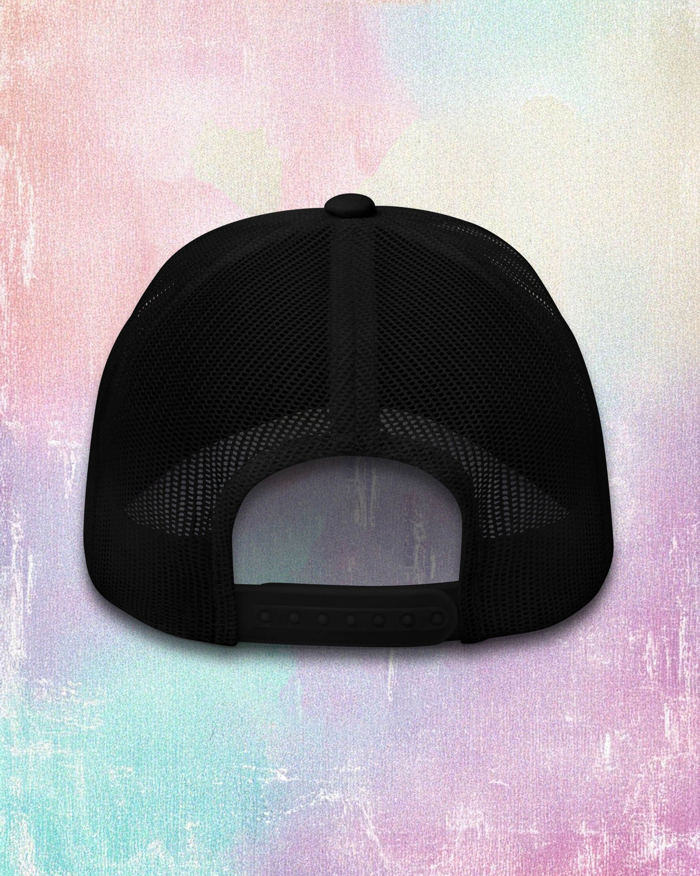 Bow Skull Trucker Cap