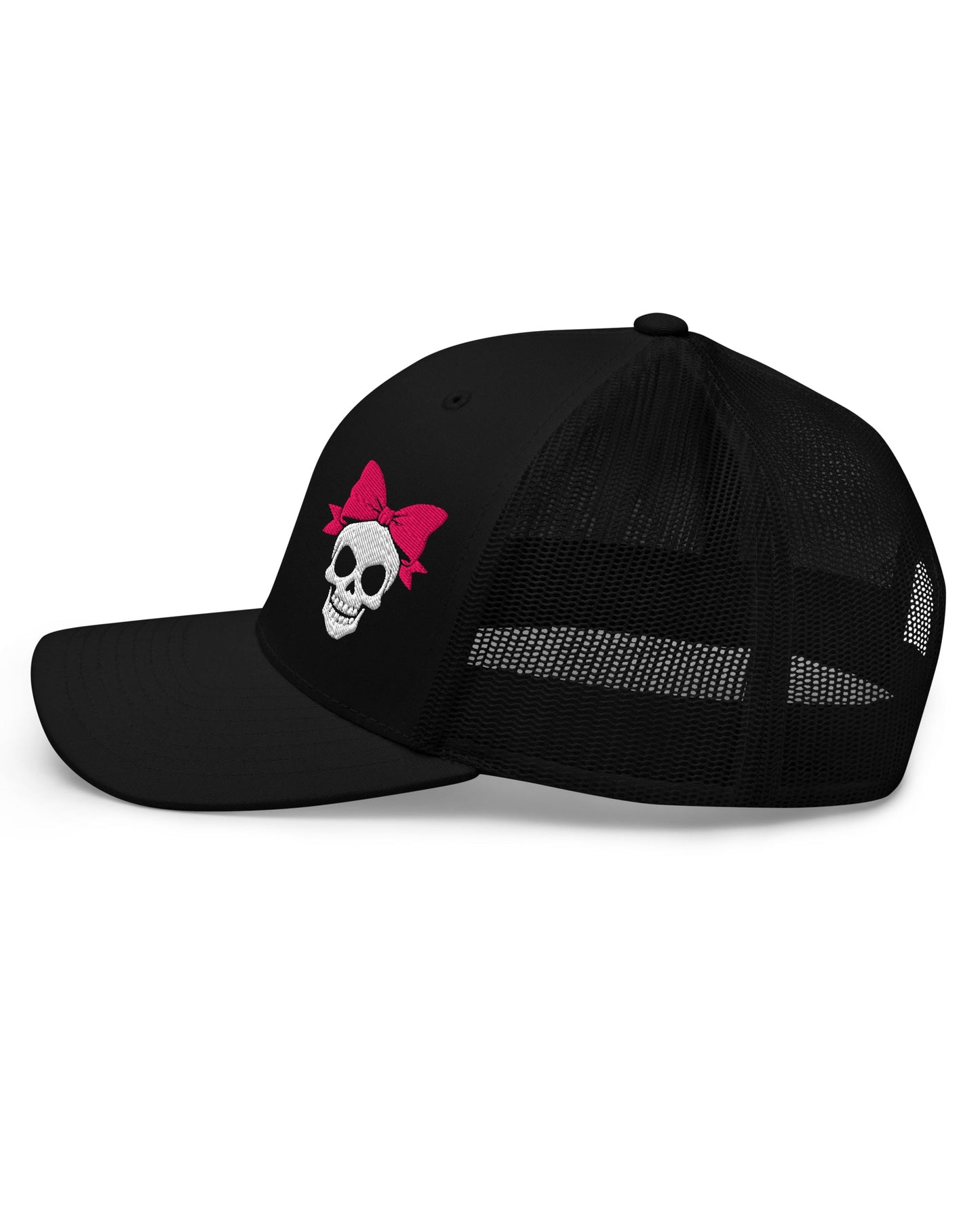 Bow Skull Trucker Cap