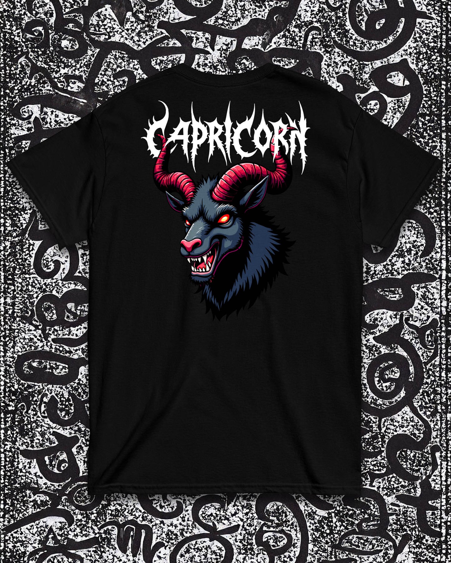 CAPRICORN Embroidered T-Shirt