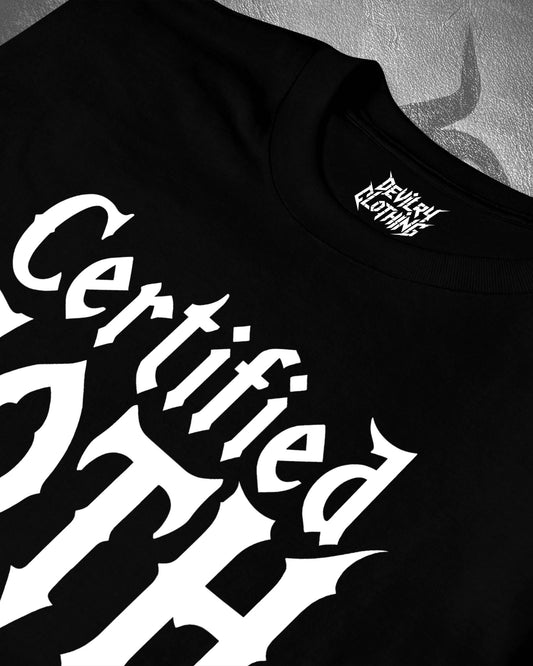 Certified Goth Behaviour T-Shirt