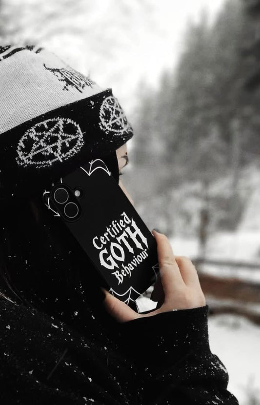 Certified Goth Behaviour Tough Phone Case for Samsung®