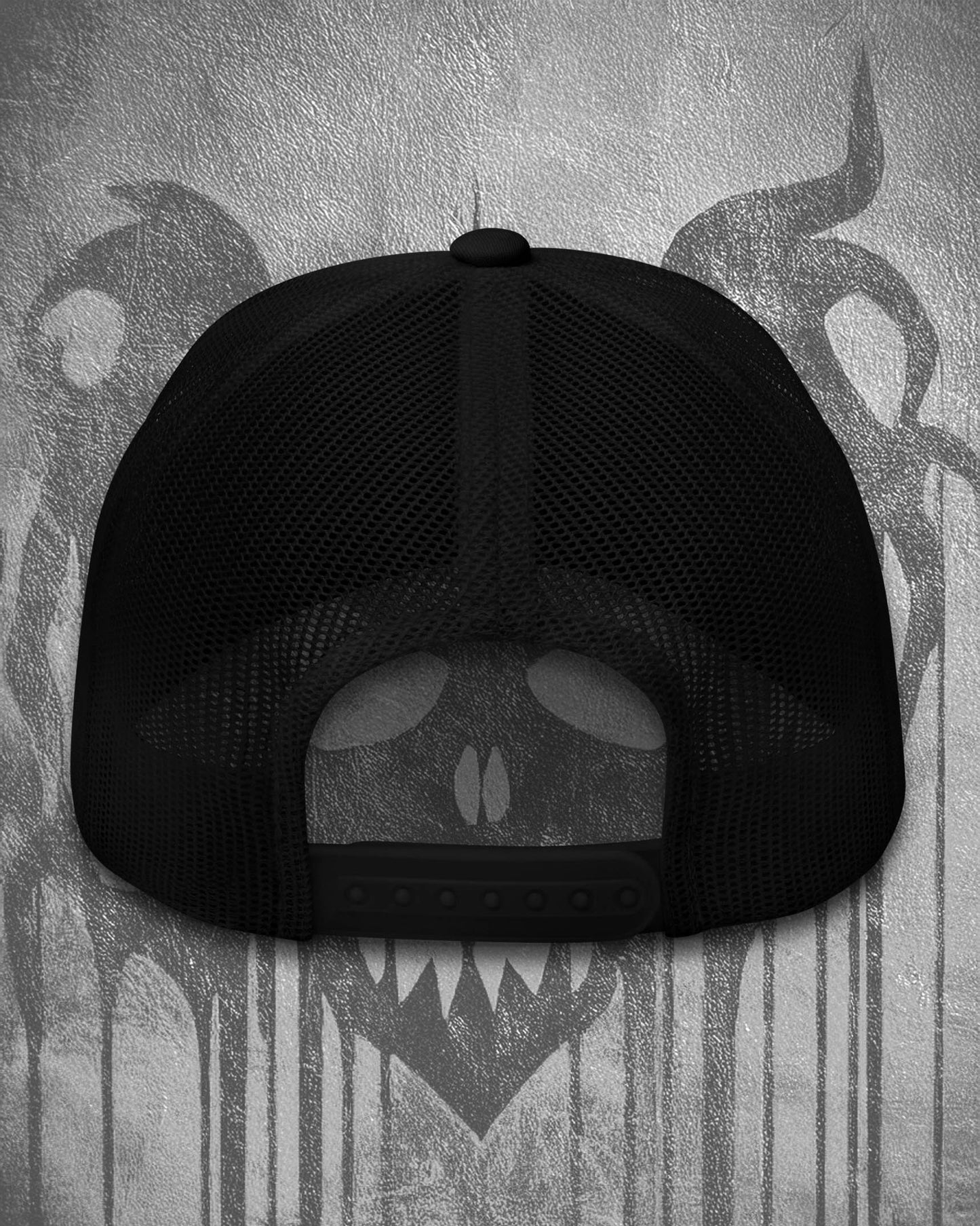 Certified GOTH Behaviour Trucker Cap