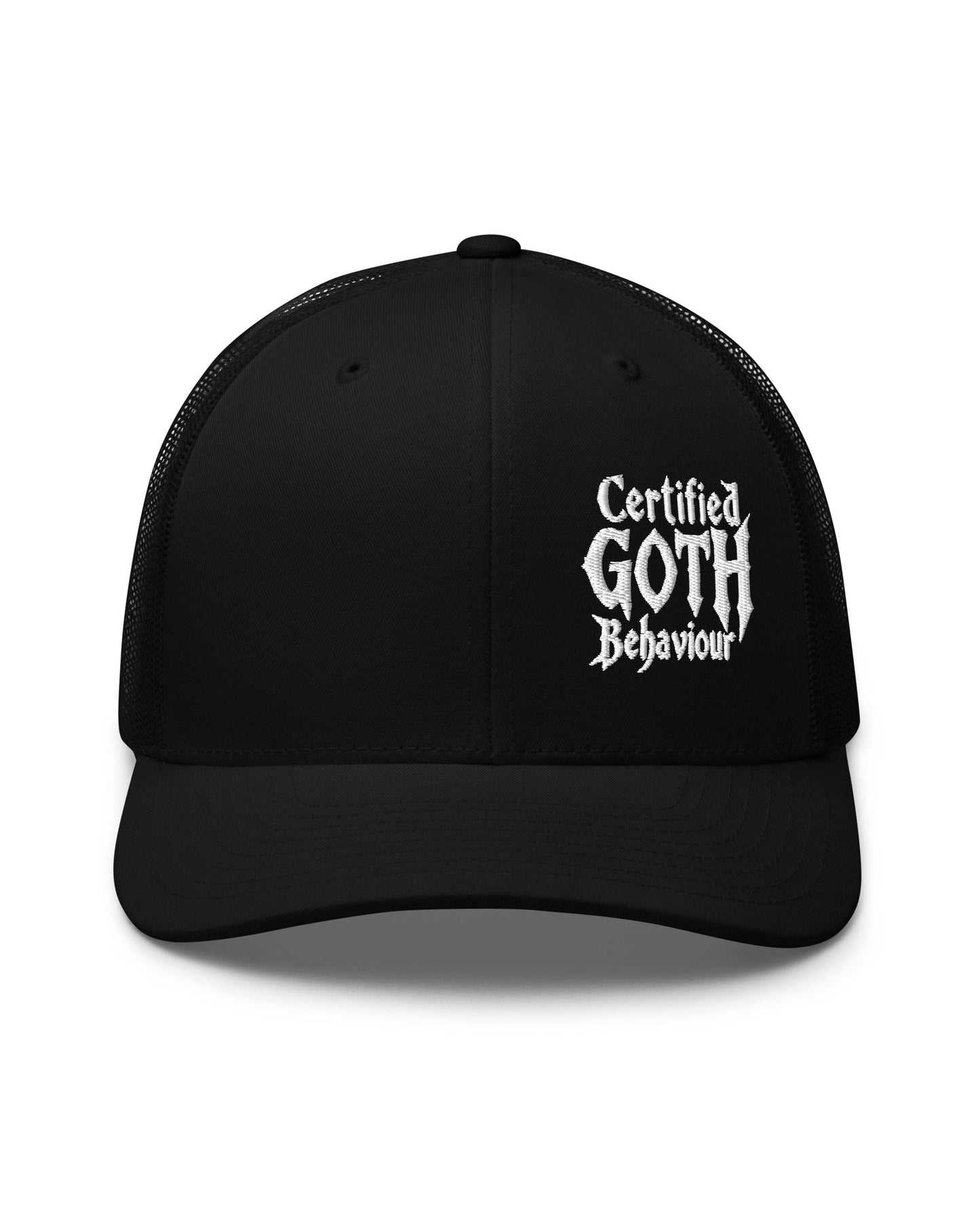 Certified GOTH Behaviour Trucker Cap
