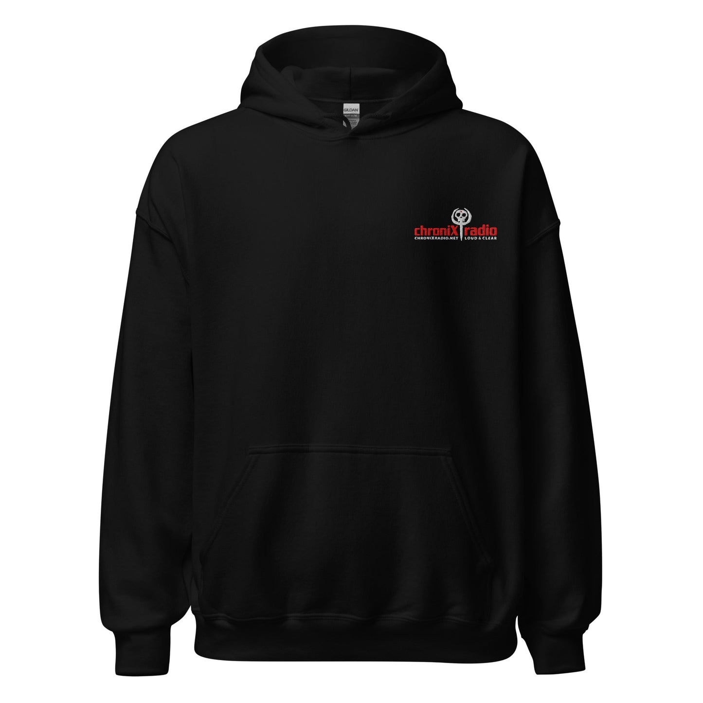 Chronix Radio Embroidered Hoodie