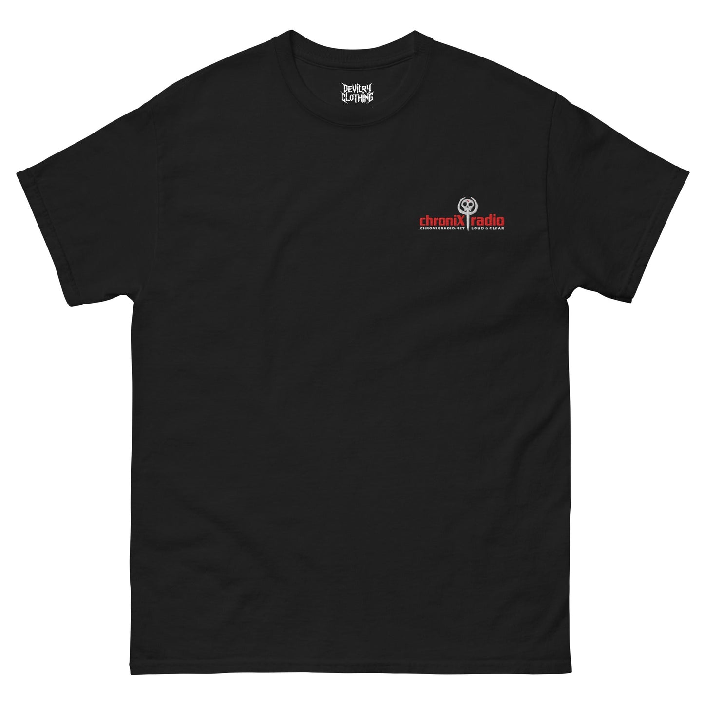 Chronix Radio Embroidered Tee