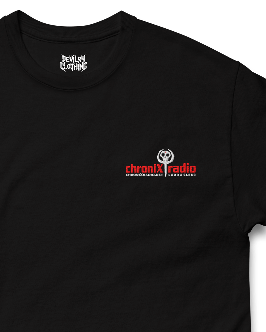 Chronix Radio Embroidered Tee