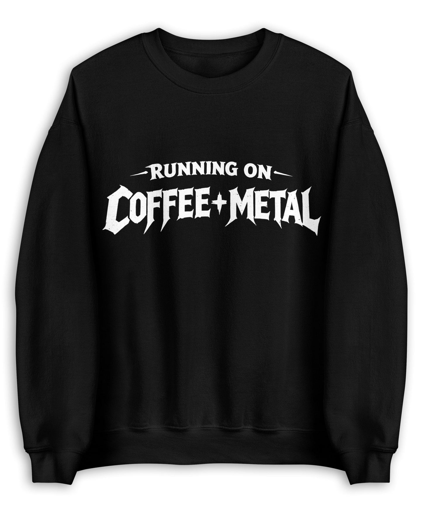 Coffee Metal Sweatshirt