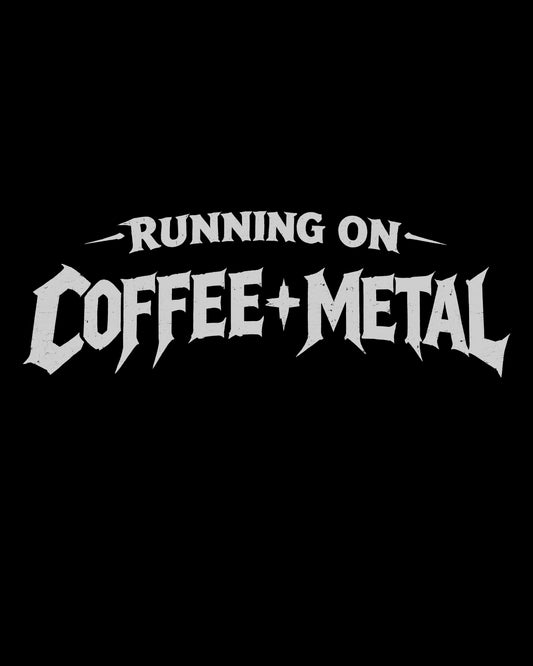 Coffee Metal T-Shirt