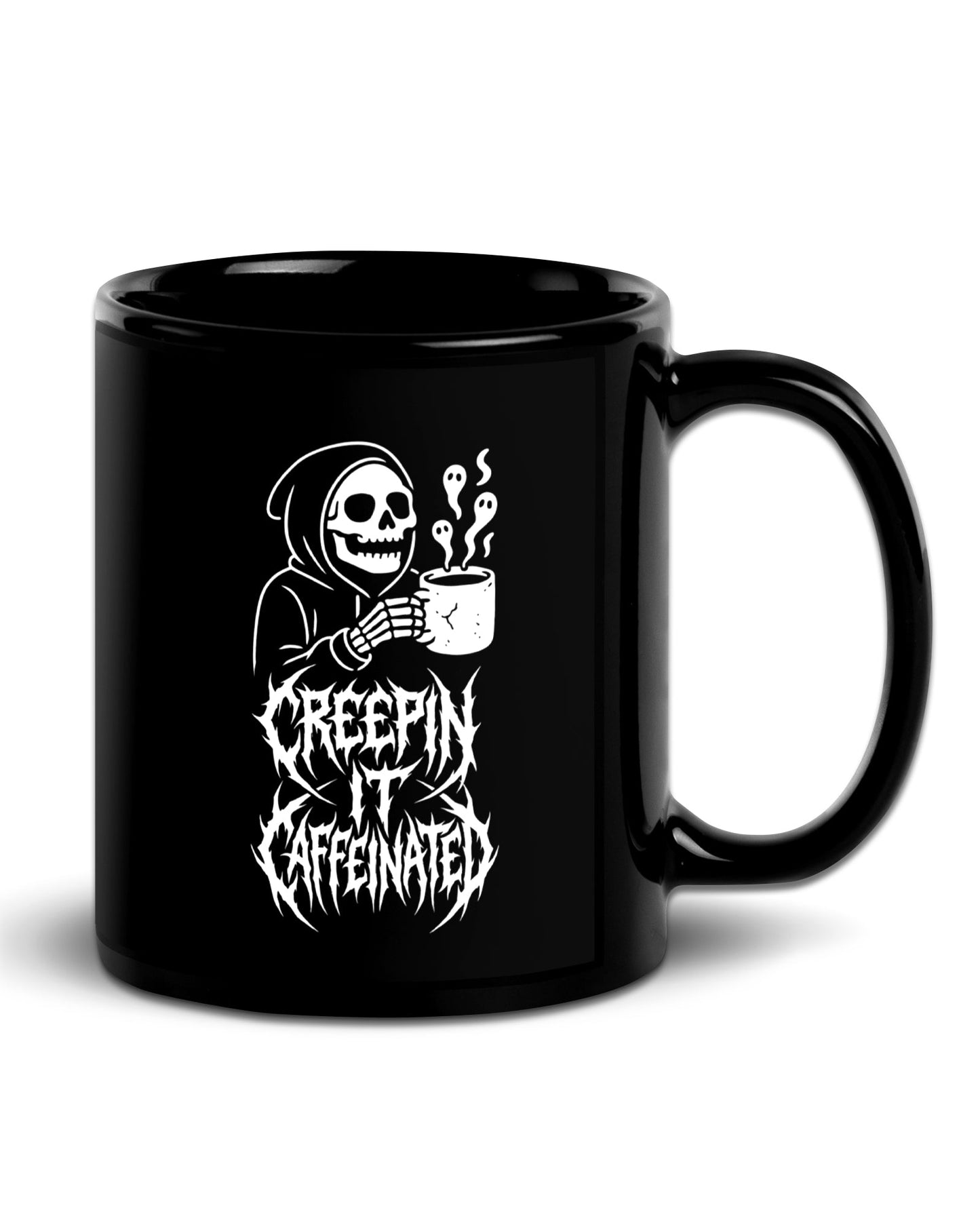 Creepin’ It Caffeinated Mug