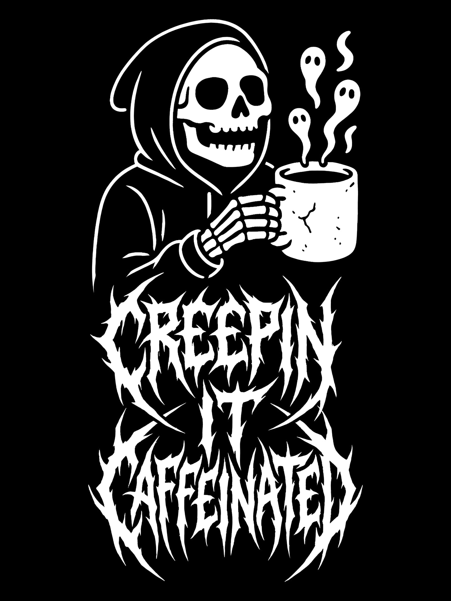 Creepin It Caffeinated T-Shirt