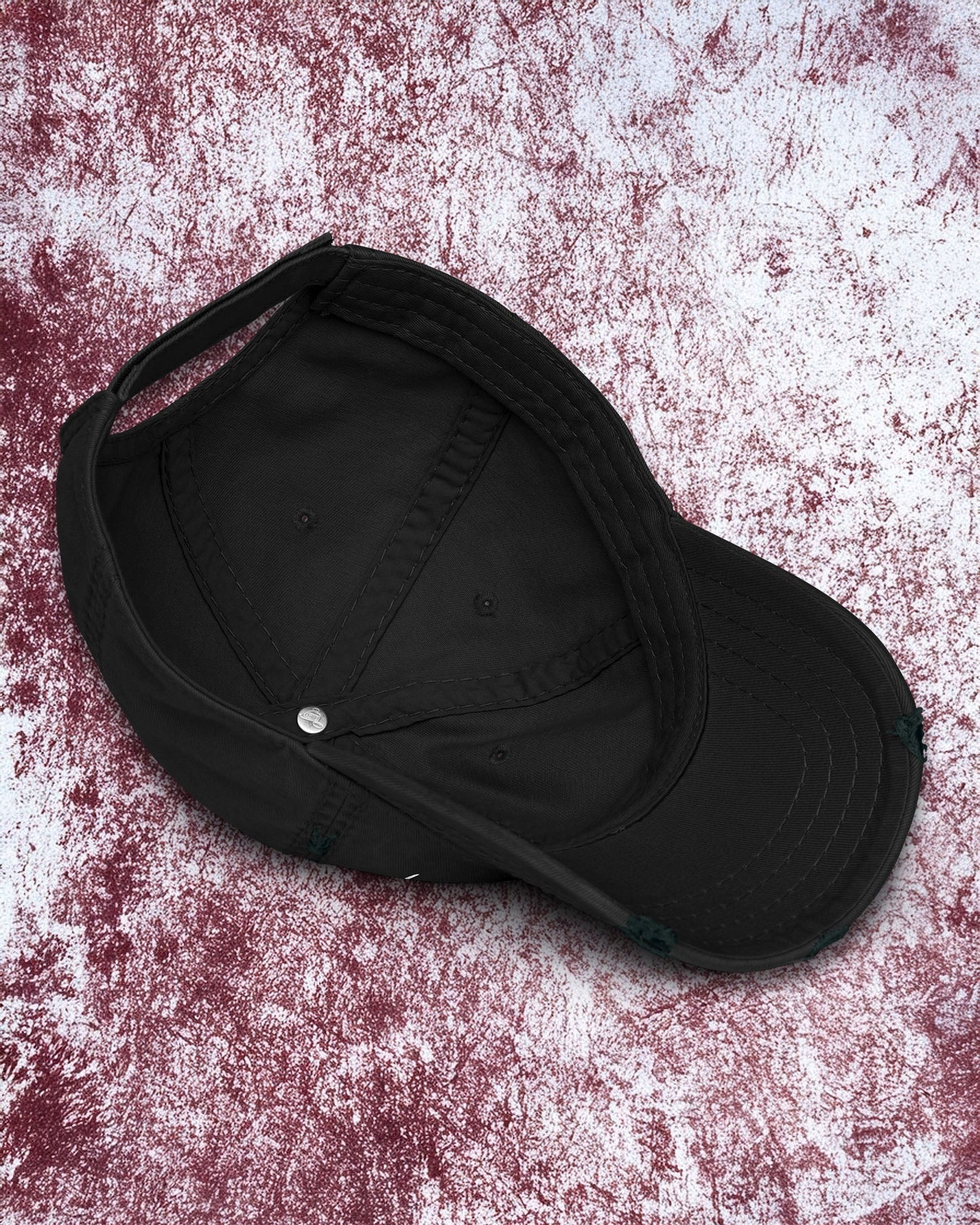 Cringe But Unkillable Distressed Dad Hat