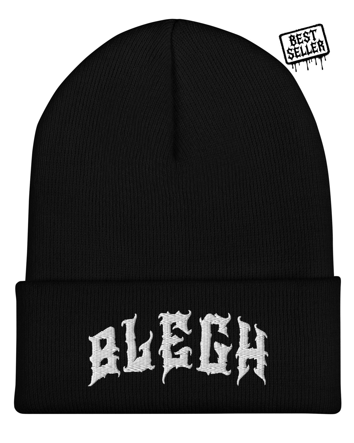 Blegh Cuffed Beanie