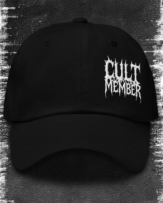 CULT MEMBER Dad Hat