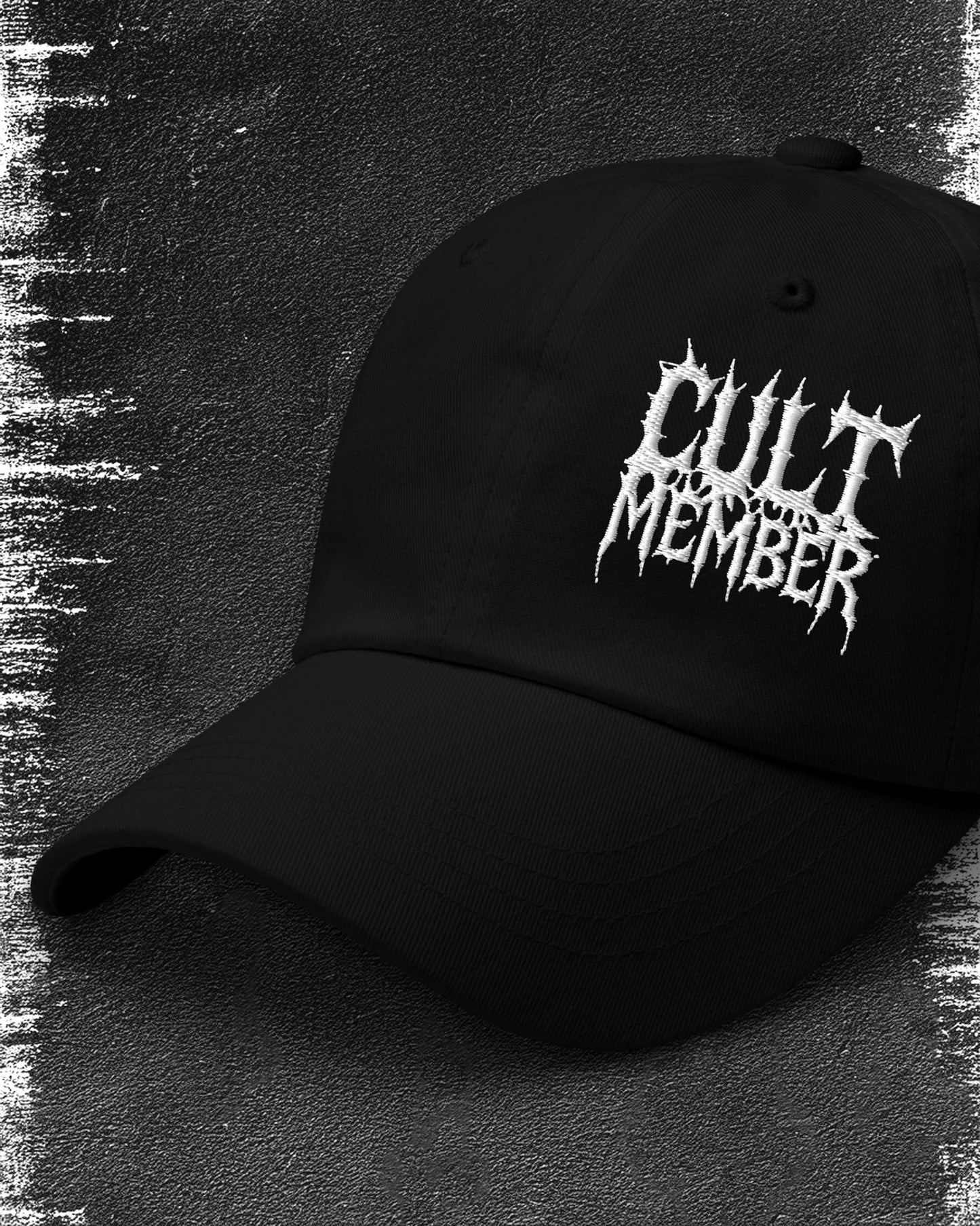 CULT MEMBER Dad Hat