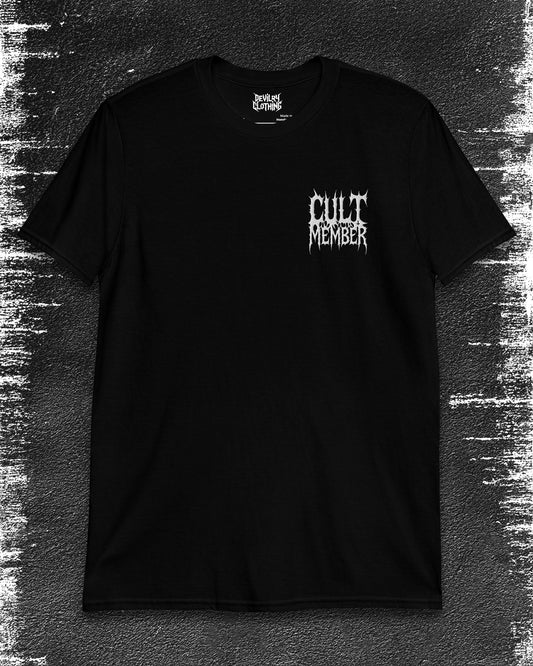 CULT MEMBER Embroidered T-Shirt
