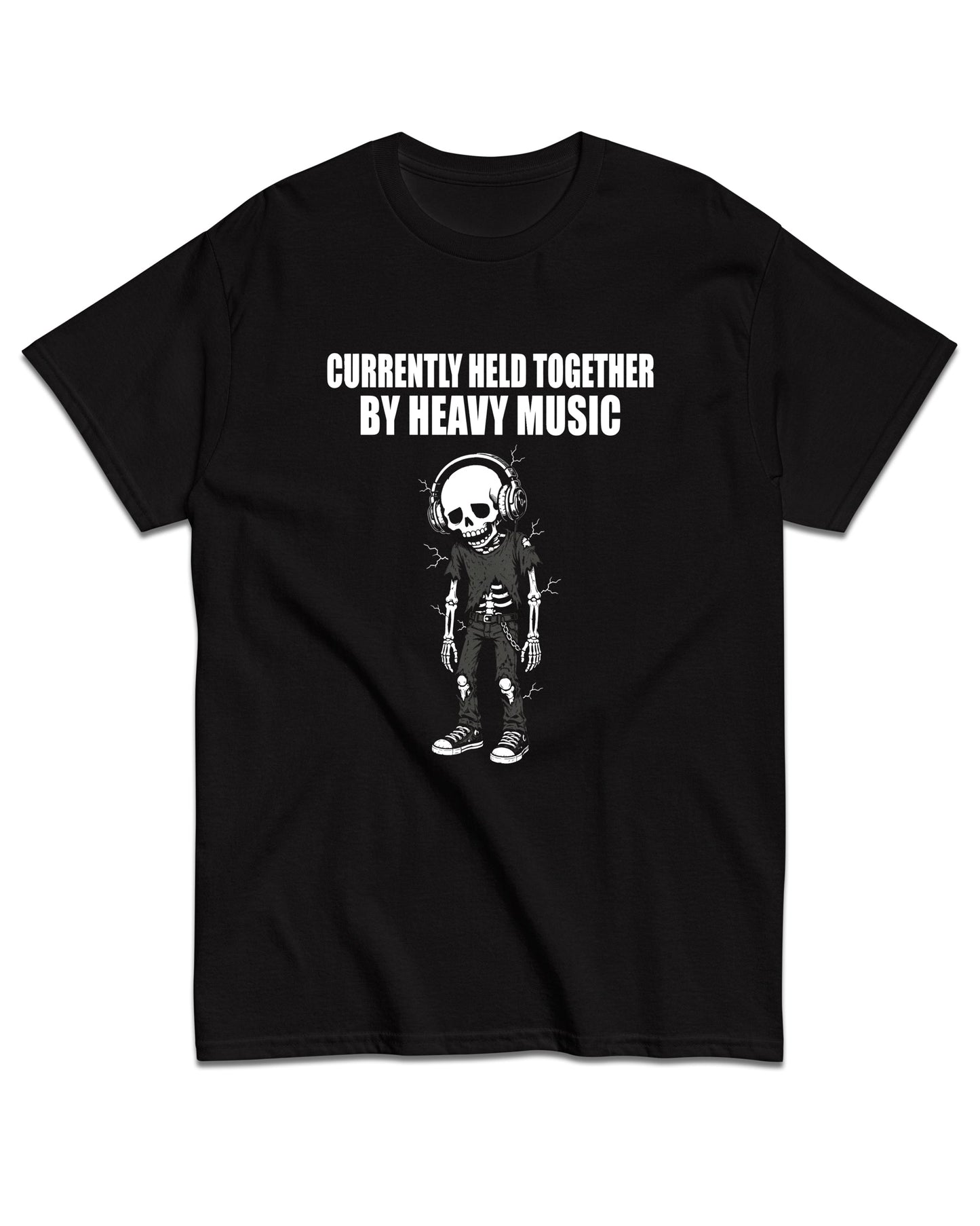 Currently Held Together by Heavy Music T-Shirt