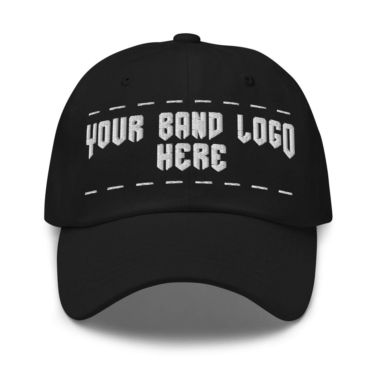 Custom Band Hat (Dad Hat Cap)