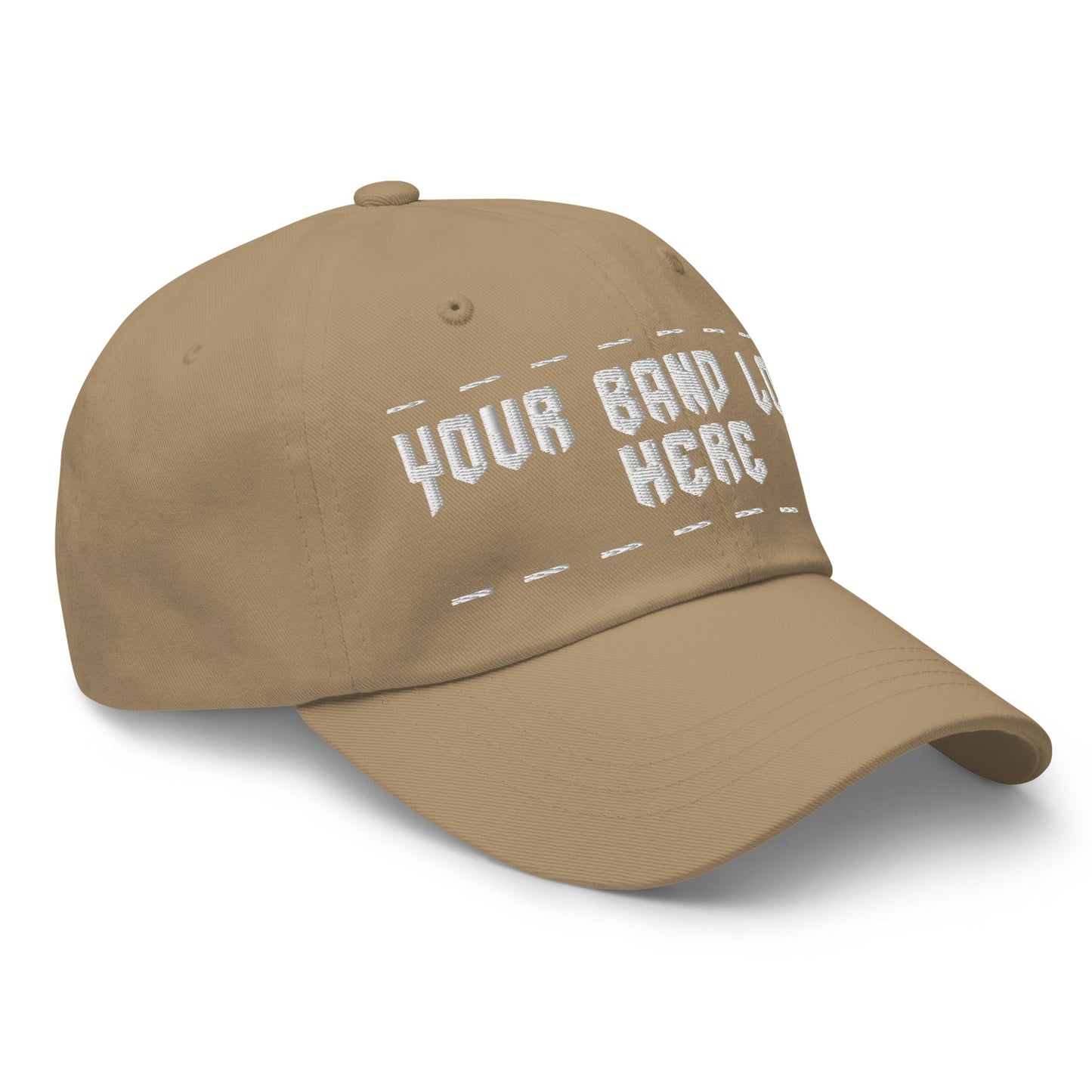 Custom Band Hat (Dad Hat Cap)