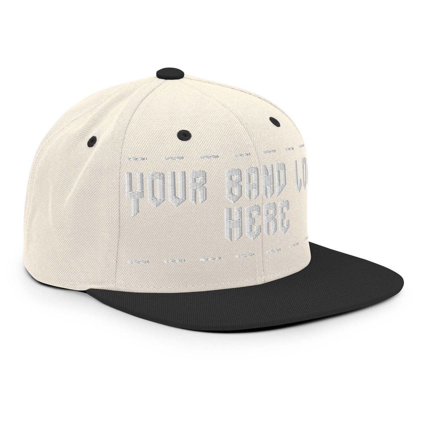 Custom Logo Snapback Hat