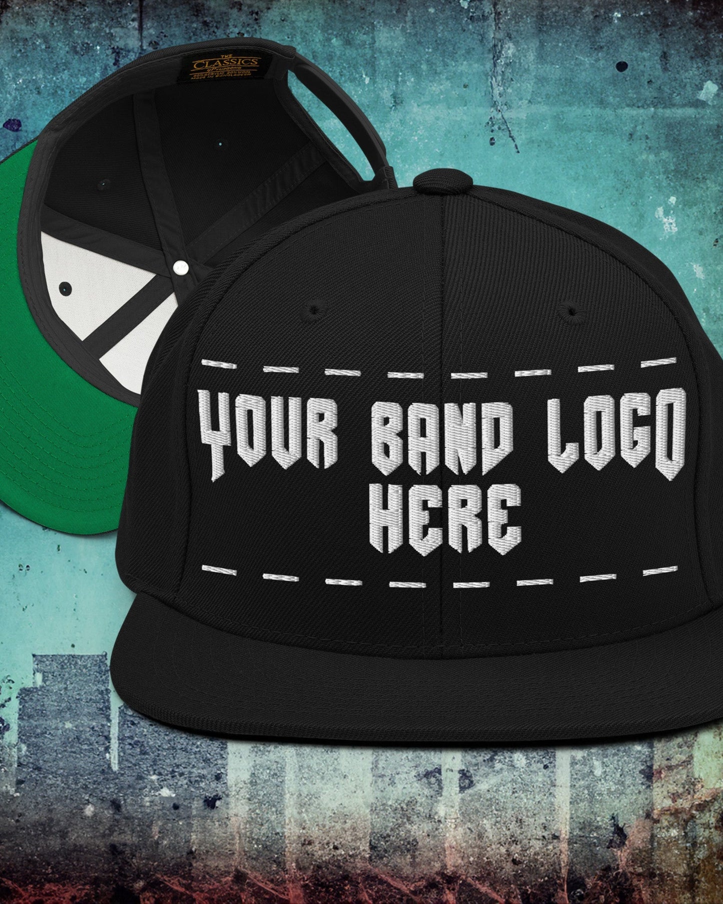 Custom Logo Snapback Hat