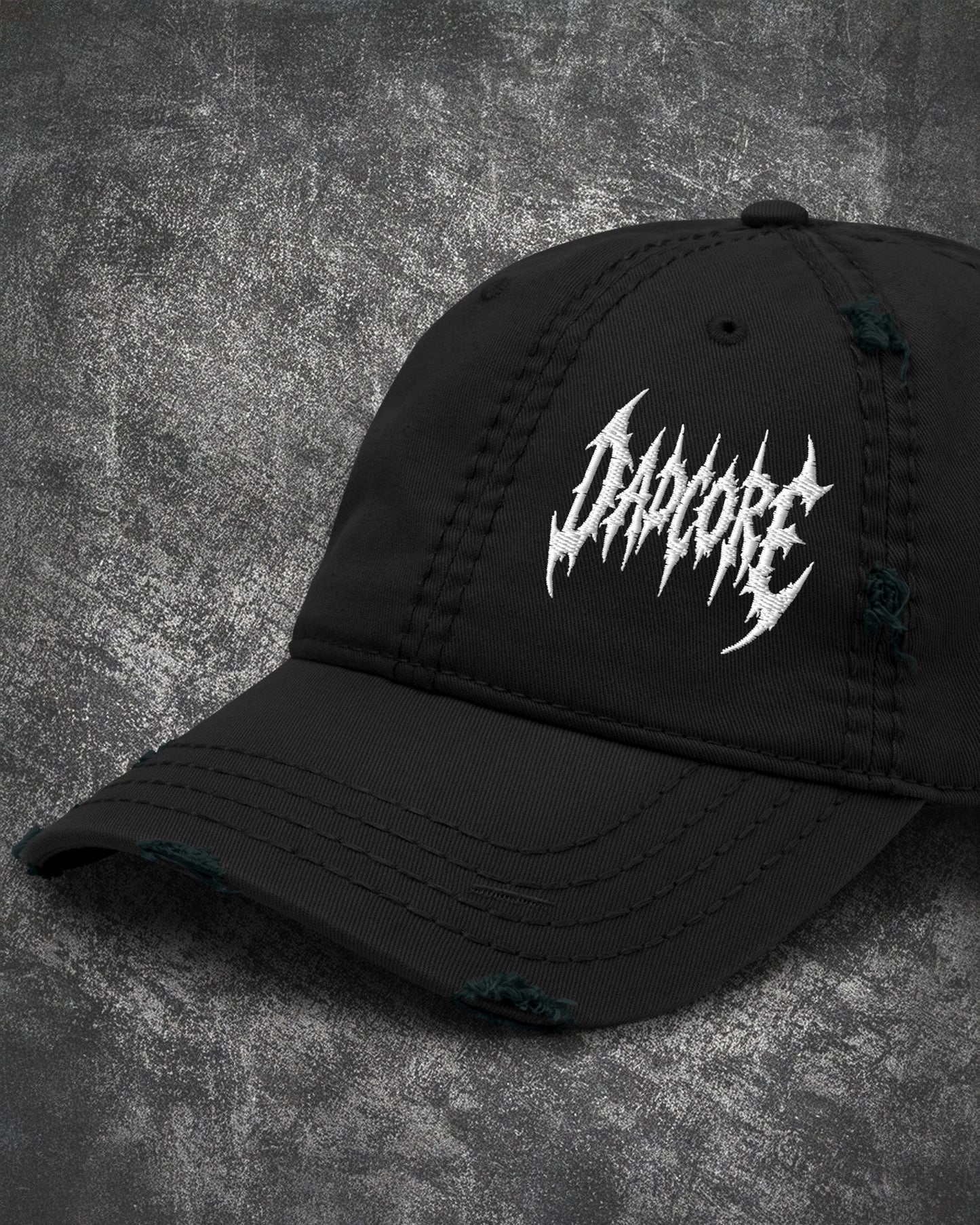 DADCORE Distressed Dad Hat