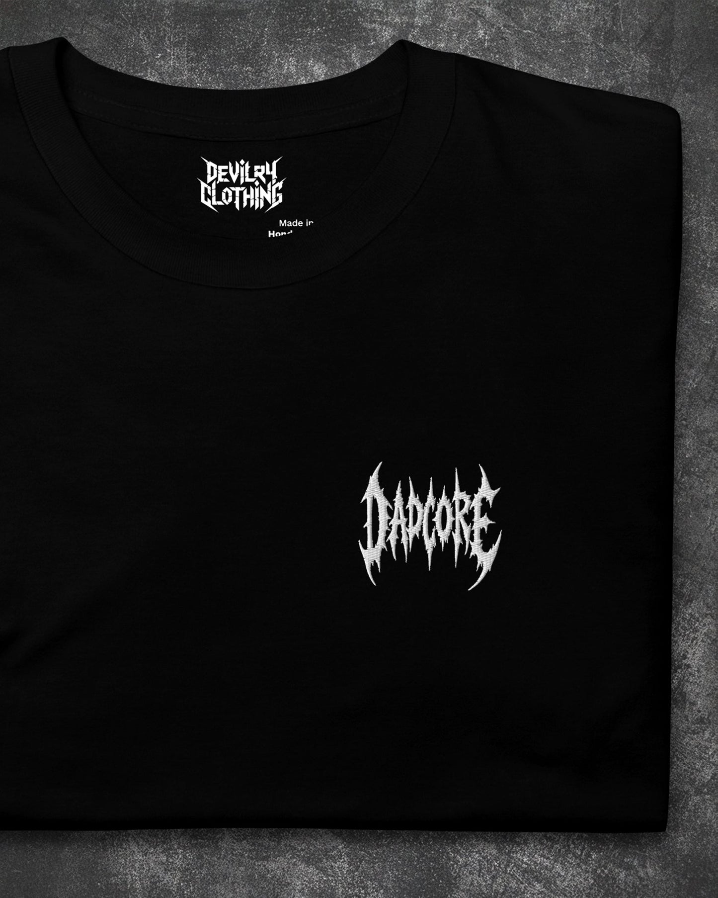 DADCORE Embroidered T-Shirt