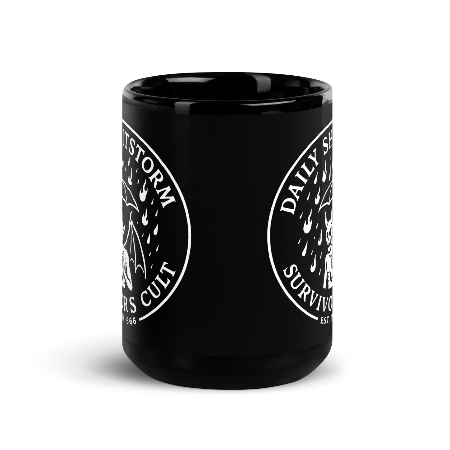 Daily Shitstorm Survivor Mug