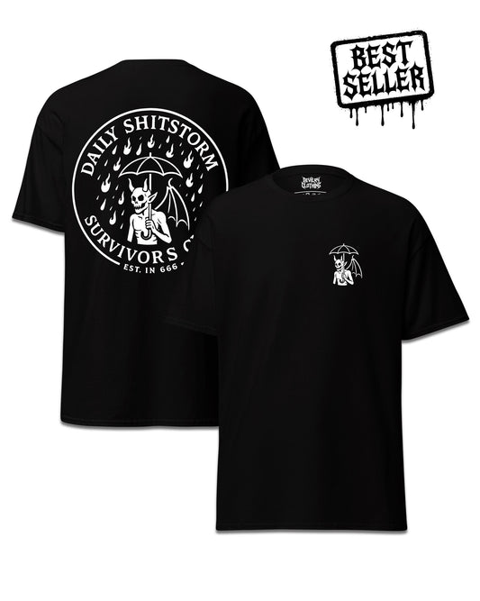 Daily Shitstorm Survivor T-Shirt