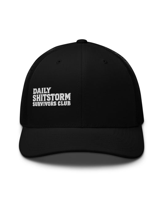 Daily Shitstorm Survivor Trucker Hat