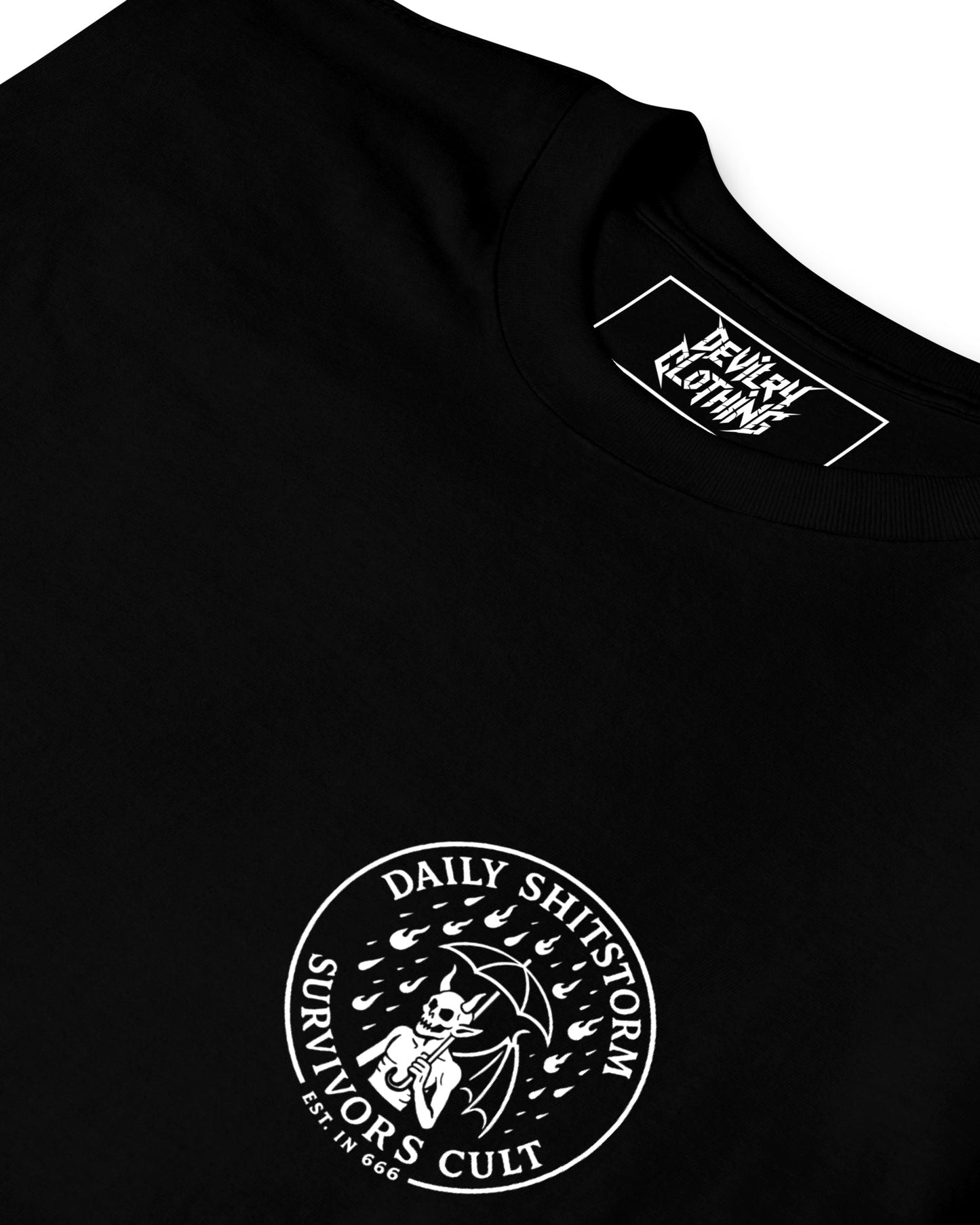 DAILY SHITSTORM SURVIVORS CULT T-Shirt