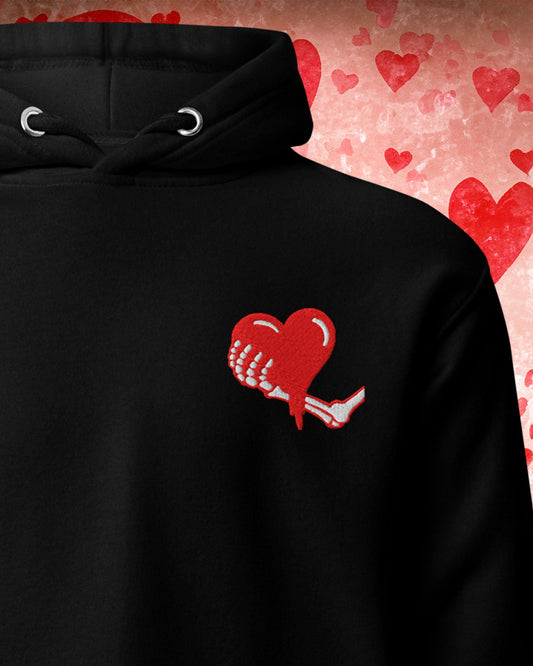 Dead Inside But It's Valentine's Hoodie