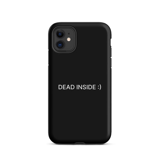 Dead Inside iPhone Tough Case