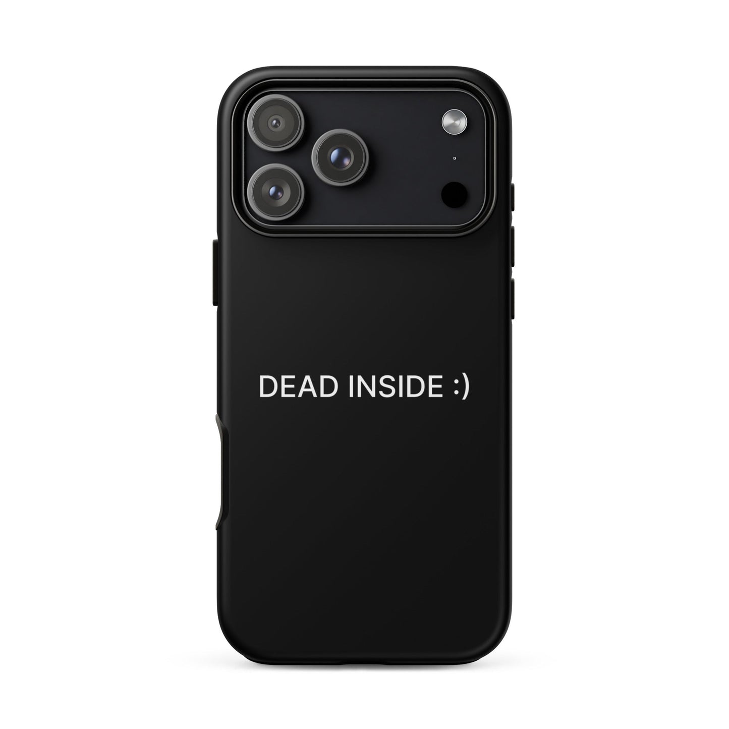 Dead Inside iPhone Tough Case
