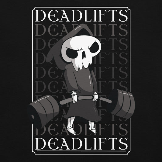 Deadlift Grim Reaper T-Shirt