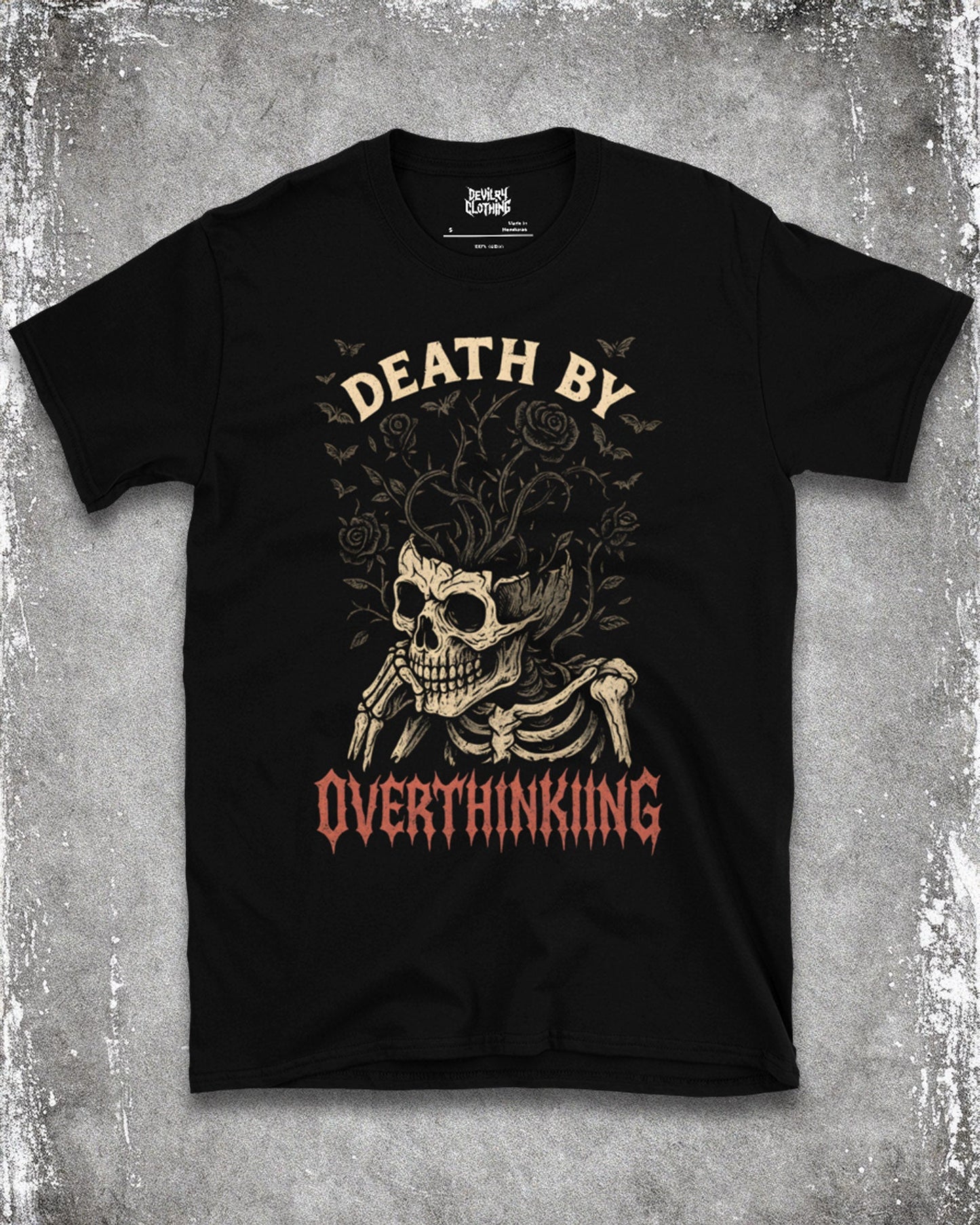 DEATH BY OVERTHINKING T-Shirt