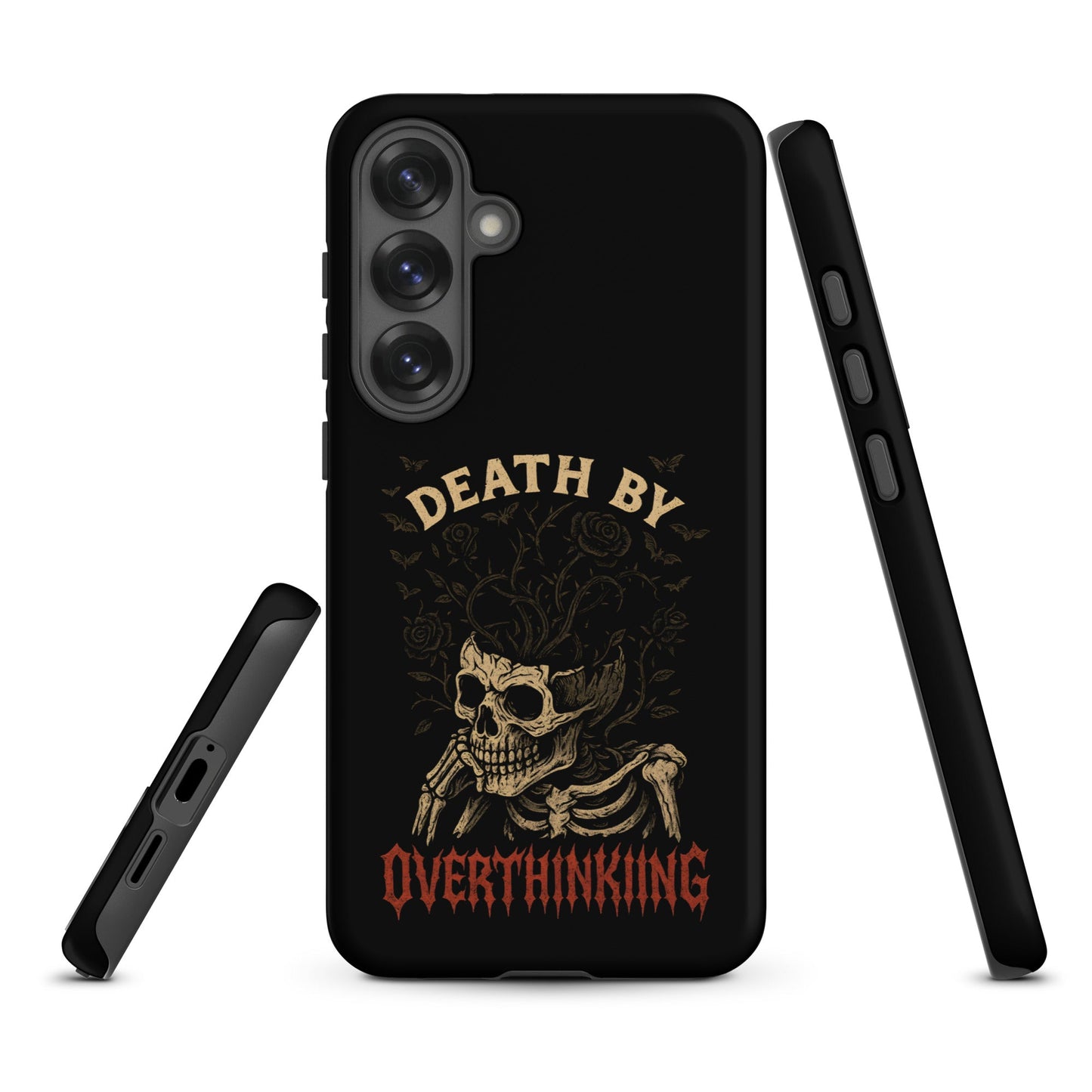 DEATH BY OVERTHINKING Tough Phone Case for Samsung®