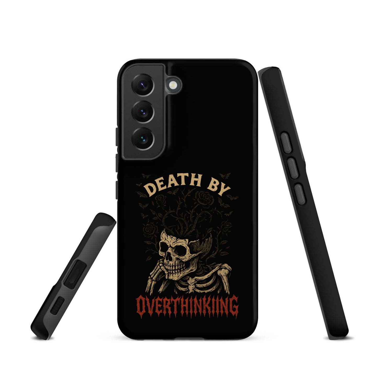 DEATH BY OVERTHINKING Tough Phone Case for Samsung®