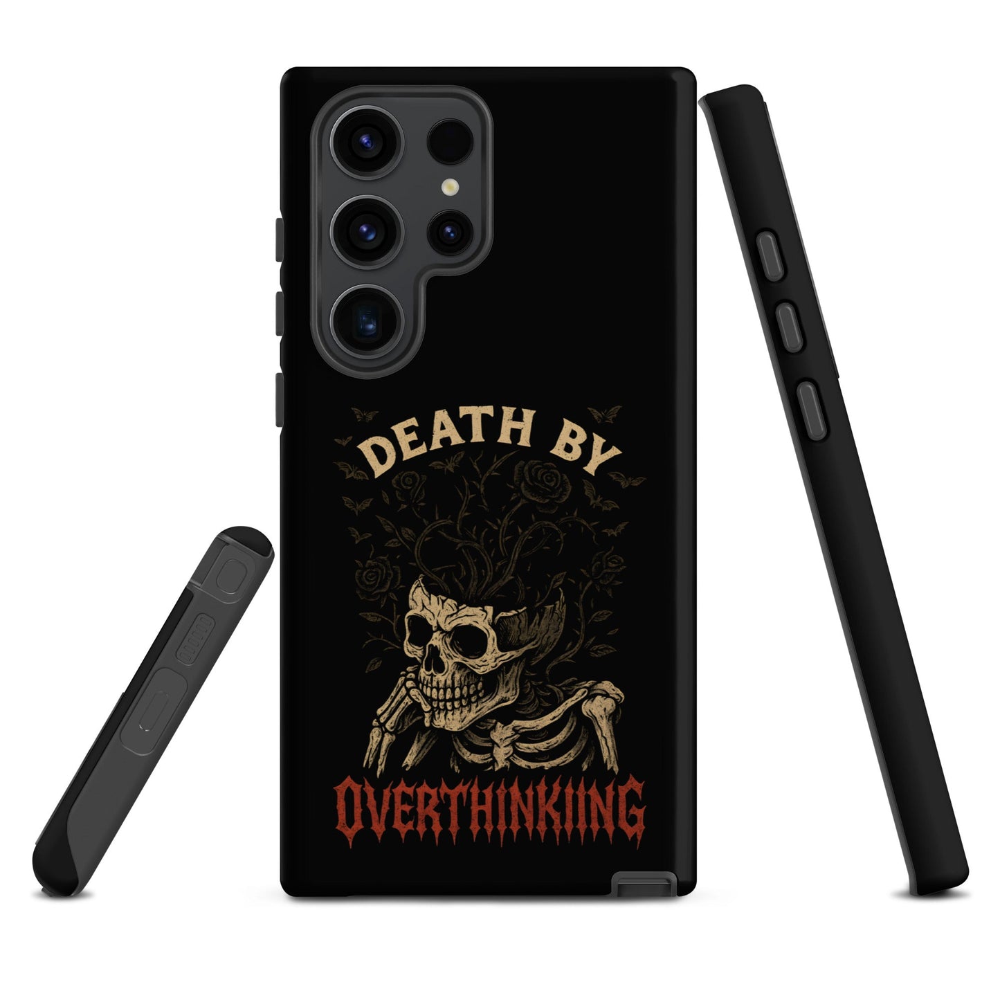 DEATH BY OVERTHINKING Tough Phone Case for Samsung®