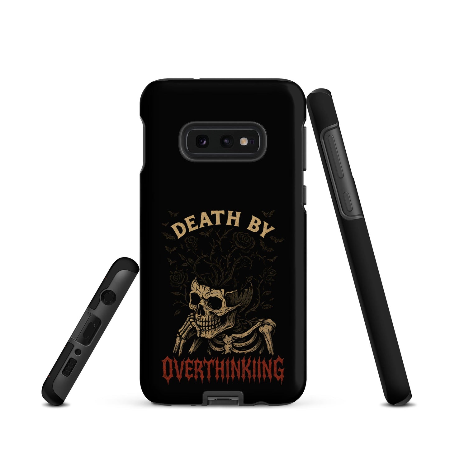 DEATH BY OVERTHINKING Tough Phone Case for Samsung®