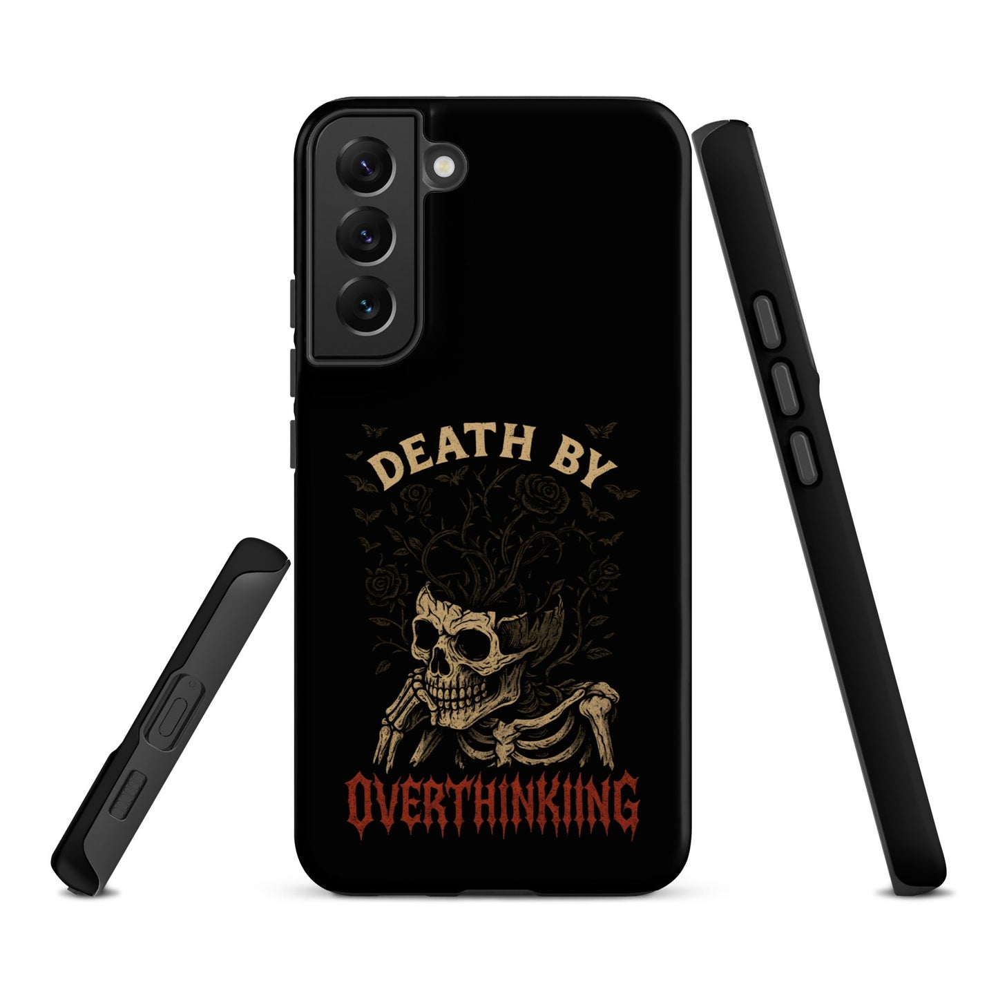 DEATH BY OVERTHINKING Tough Phone Case for Samsung®