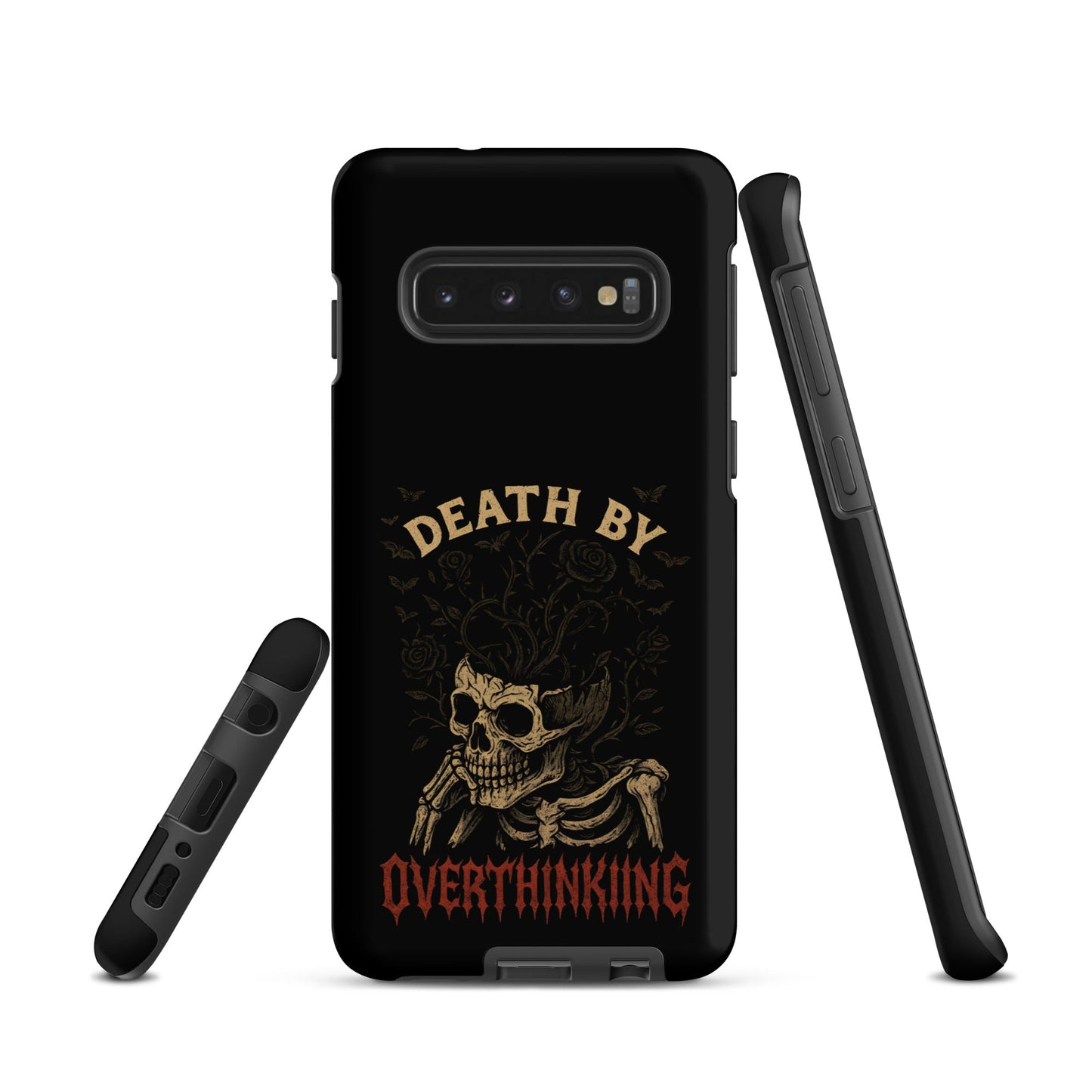 DEATH BY OVERTHINKING Tough Phone Case for Samsung®