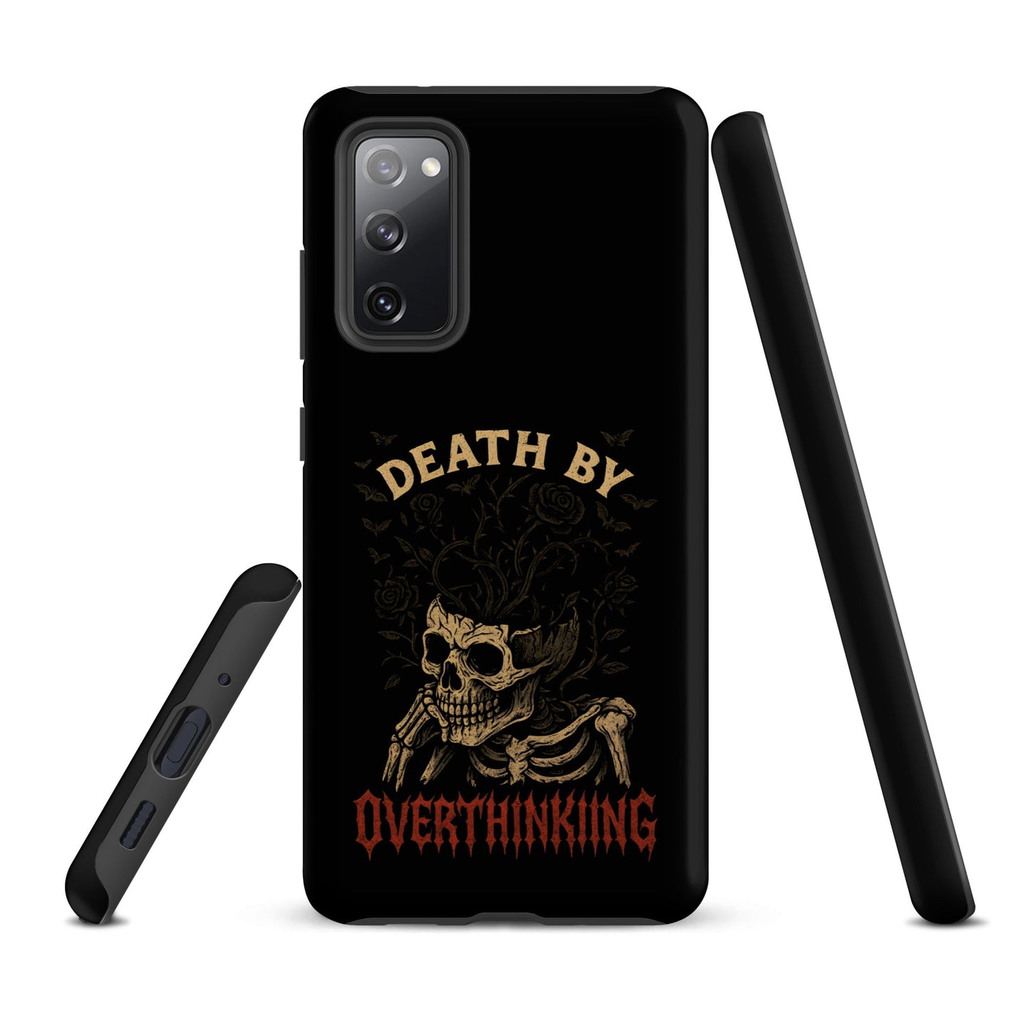DEATH BY OVERTHINKING Tough Phone Case for Samsung®