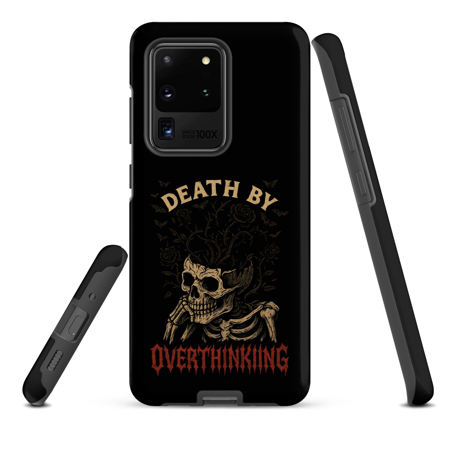 DEATH BY OVERTHINKING Tough Phone Case for Samsung®