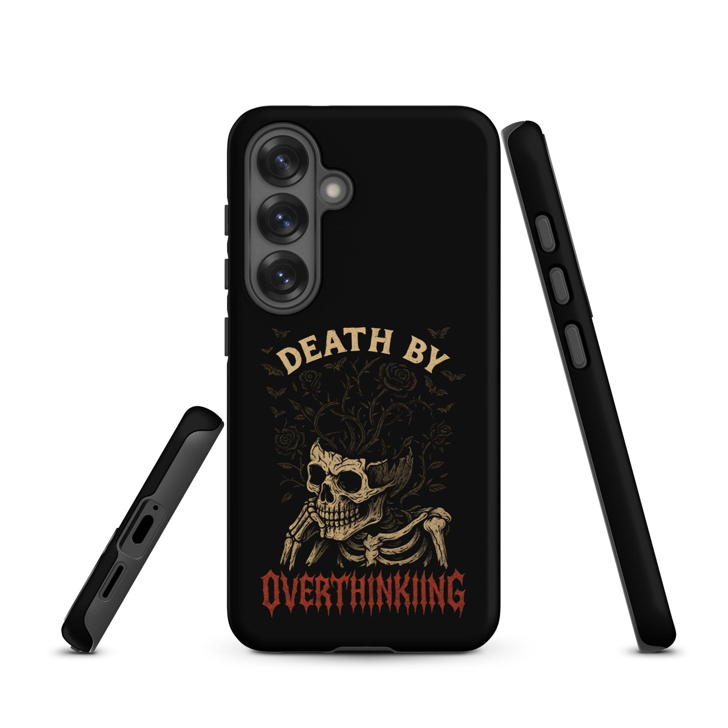 DEATH BY OVERTHINKING Tough Phone Case for Samsung®