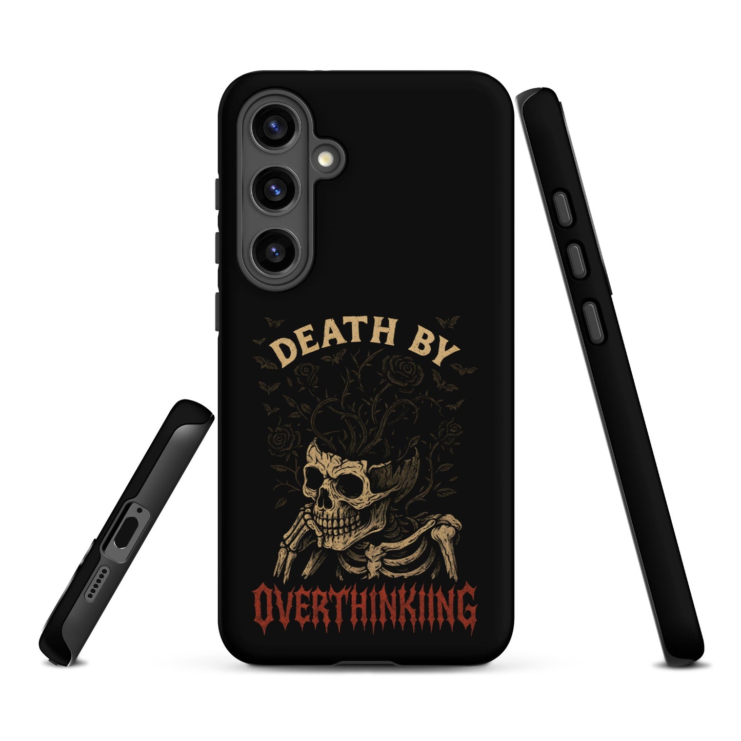 DEATH BY OVERTHINKING Tough Phone Case for Samsung®