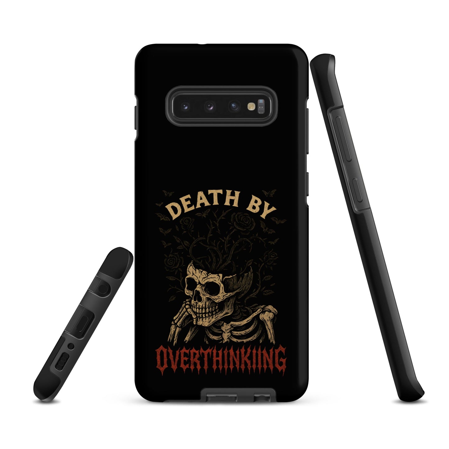 DEATH BY OVERTHINKING Tough Phone Case for Samsung®