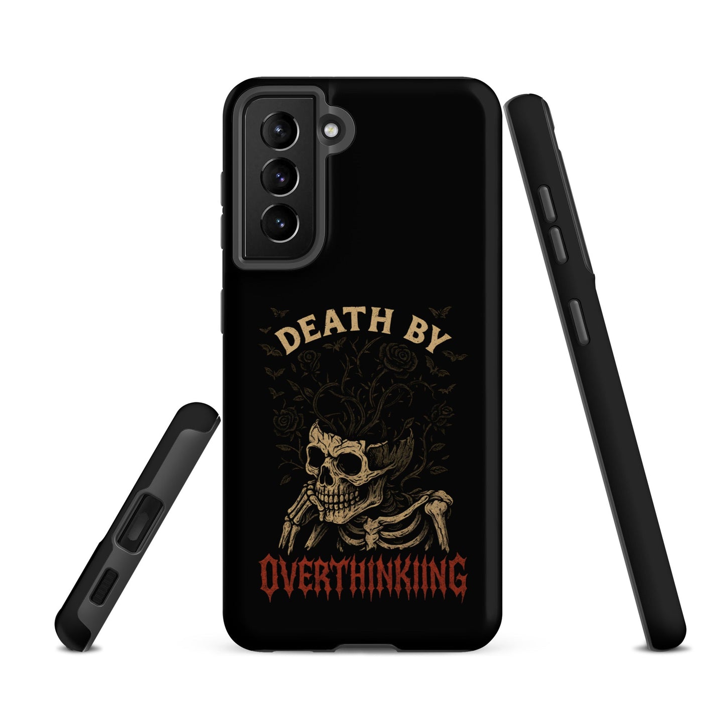 DEATH BY OVERTHINKING Tough Phone Case for Samsung®