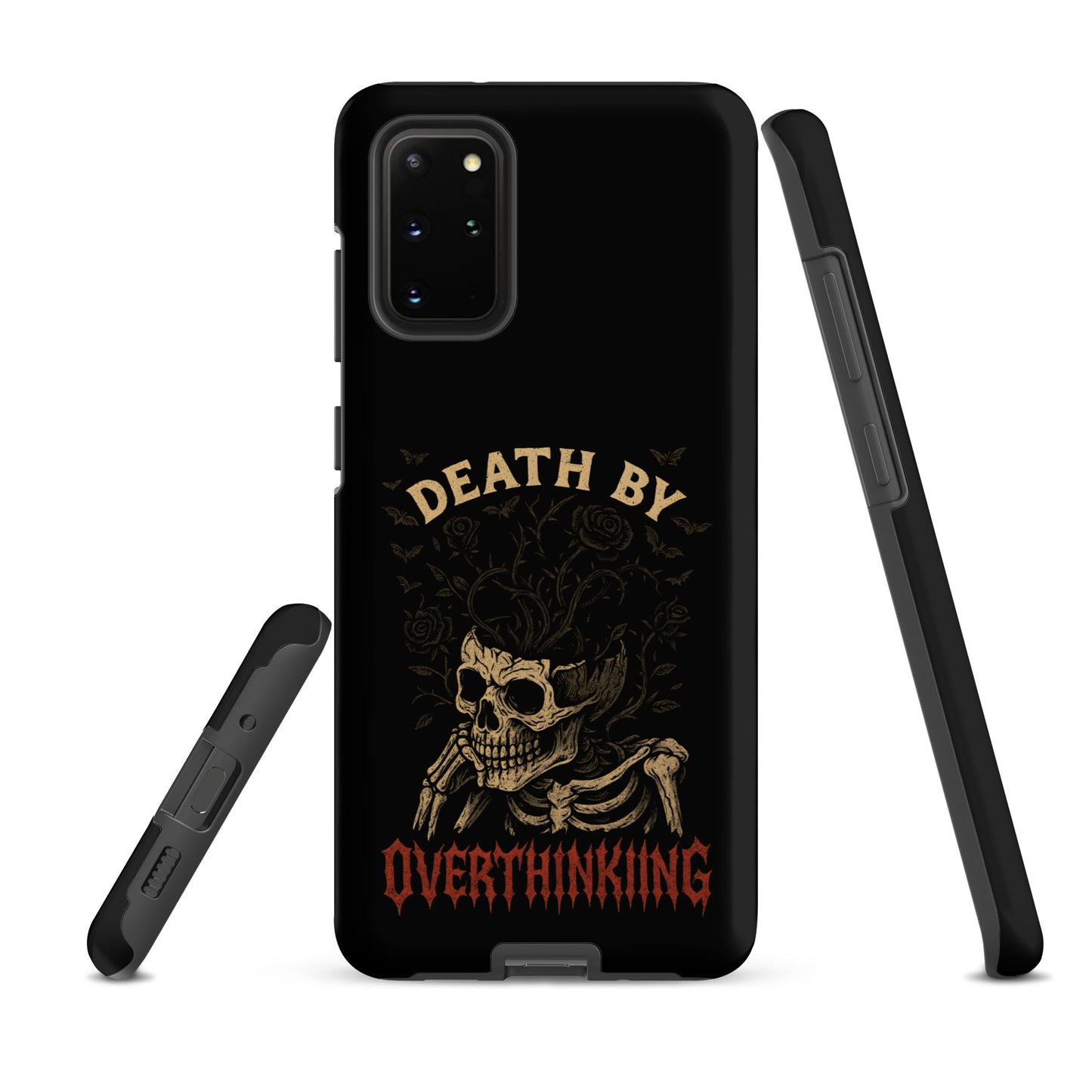 DEATH BY OVERTHINKING Tough Phone Case for Samsung®