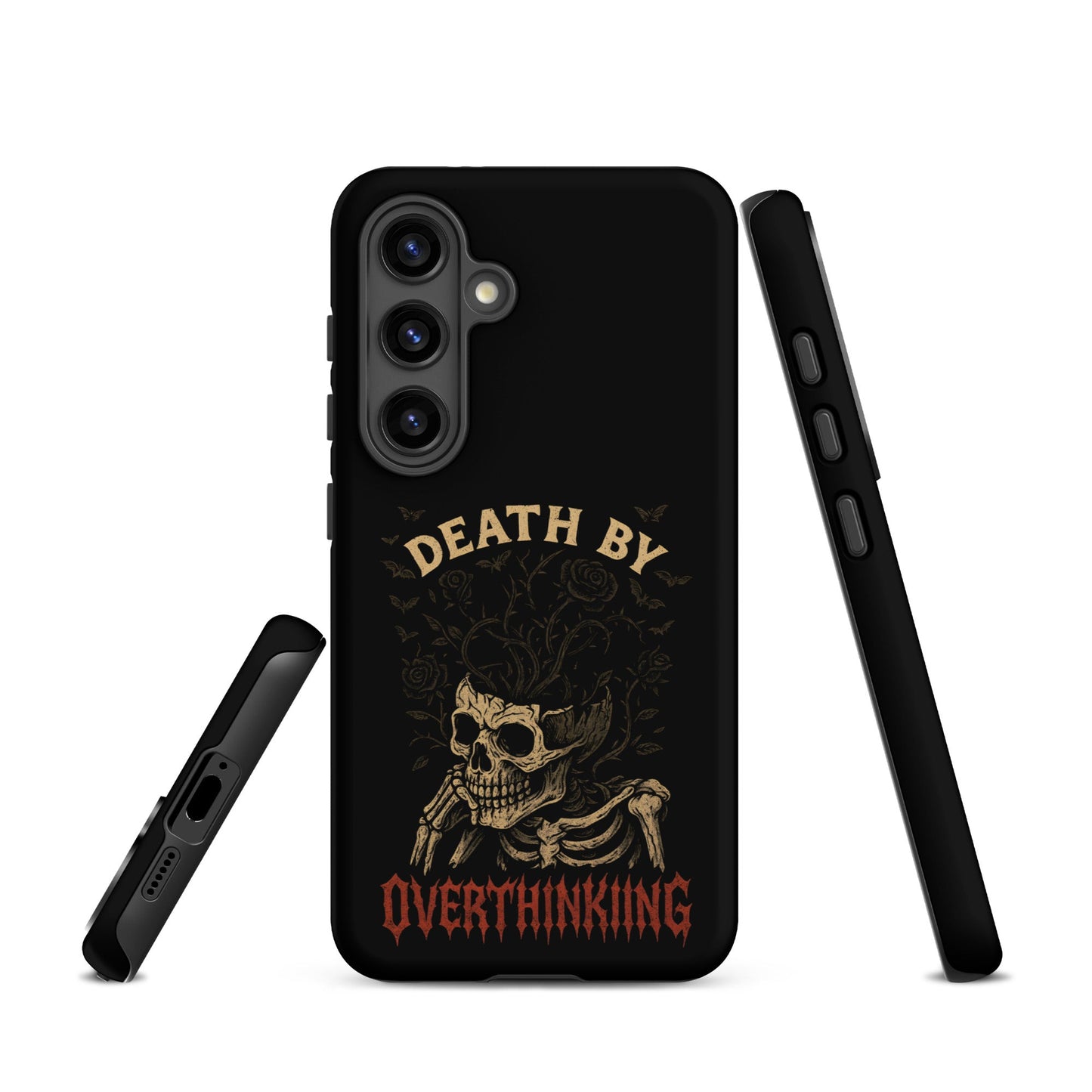 DEATH BY OVERTHINKING Tough Phone Case for Samsung®
